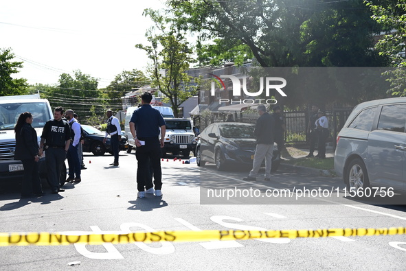 A 46-year-old male is shot multiple times and killed in Bronx, New York, United States, on September 9, 2024. At approximately 7:59 am, Mond...