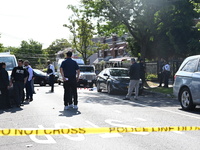 A 46-year-old male is shot multiple times and killed in Bronx, New York, United States, on September 9, 2024. At approximately 7:59 am, Mond...