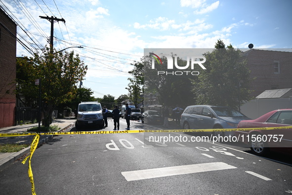 A 46-year-old male is shot multiple times and killed in Bronx, New York, United States, on September 9, 2024. At approximately 7:59 am, Mond...