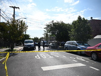 A 46-year-old male is shot multiple times and killed in Bronx, New York, United States, on September 9, 2024. At approximately 7:59 am, Mond...