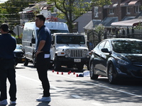 A 46-year-old male is shot multiple times and killed in Bronx, New York, United States, on September 9, 2024. At approximately 7:59 am, Mond...