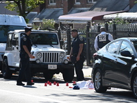 A 46-year-old male is shot multiple times and killed in Bronx, New York, United States, on September 9, 2024. At approximately 7:59 am, Mond...