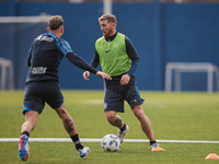 In Buenos Aires, Argentina, on September 9, 2024, Spanish footballer Iker Muniain has his first practice with the Argentine club San Lorenzo...