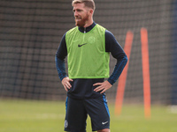 In Buenos Aires, Argentina, on September 9, 2024, Spanish footballer Iker Muniain has his first practice with the Argentine club San Lorenzo...