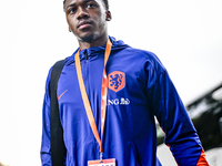 Netherlands player Antoni Milambo during the match between the Netherlands and Georgia at the Covebo Stadium - De Koel for the Qualification...