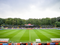 Stadium overview during the match between the Netherlands and Georgia at the Covebo Stadium - De Koel for the Qualification EK 2025 group C...