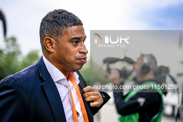 Netherlands trainer coach Michael Reiziger during the match between the Netherlands and Georgia at the Covebo Stadium - De Koel for the Qual...