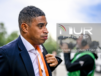 Netherlands trainer coach Michael Reiziger during the match between the Netherlands and Georgia at the Covebo Stadium - De Koel for the Qual...