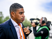 Netherlands trainer coach Michael Reiziger during the match between the Netherlands and Georgia at the Covebo Stadium - De Koel for the Qual...