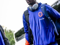 Netherlands player Ezechiel Banzuzi plays during the match between the Netherlands and Georgia at the Covebo Stadium - De Koel for the Quali...