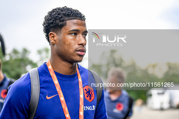 Netherlands player Ryan Flamingo during the match between Netherlands and Georgia at the Covebo Stadium - De Koel for the Qualification EK 2...