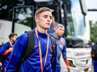 Netherlands player Max Bruns during the match between the Netherlands and Georgia at the Covebo Stadium - De Koel for the Qualification EK 2...