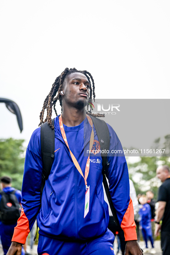 Netherlands player Ibrahim Cissoko during the match between the Netherlands and Georgia at the Covebo Stadium - De Koel for the Qualificatio...