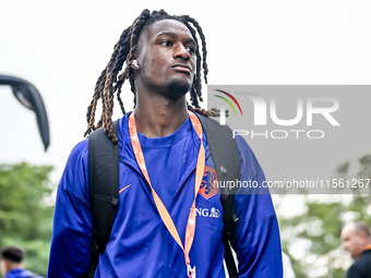 Netherlands player Ibrahim Cissoko during the match between the Netherlands and Georgia at the Covebo Stadium - De Koel for the Qualificatio...