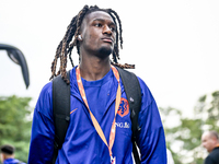 Netherlands player Ibrahim Cissoko during the match between the Netherlands and Georgia at the Covebo Stadium - De Koel for the Qualificatio...