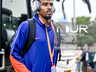 Netherlands player Ian Maatsen during the match between the Netherlands and Georgia at the Covebo Stadium - De Koel for the Qualification EK...