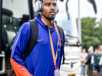 Netherlands player Ian Maatsen during the match between the Netherlands and Georgia at the Covebo Stadium - De Koel for the Qualification EK...