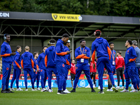 Netherlands player Noah Ohio during the match between the Netherlands and Georgia at the Covebo Stadium - De Koel for the Qualification EK 2...