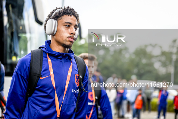 Netherlands player Tyrese Asante during the match between the Netherlands and Georgia at the Covebo Stadium - De Koel for the Qualification...