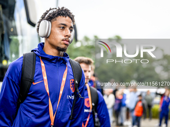 Netherlands player Tyrese Asante during the match between the Netherlands and Georgia at the Covebo Stadium - De Koel for the Qualification...