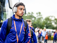 Netherlands player Tyrese Asante during the match between the Netherlands and Georgia at the Covebo Stadium - De Koel for the Qualification...