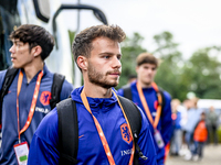 Netherlands player Dirk Proper plays during the match between the Netherlands and Georgia at the Covebo Stadium - De Koel for the Qualificat...