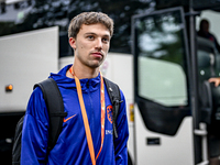 Netherlands player Youri Regeer during the match between the Netherlands and Georgia at the Covebo Stadium - De Koel for the Qualification E...