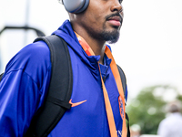 Netherlands player Ian Maatsen during the match between the Netherlands and Georgia at the Covebo Stadium - De Koel for the Qualification EK...