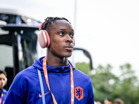 Netherlands player Emmanuel Emegha during the match between the Netherlands and Georgia at the Covebo Stadium - De Koel for the Qualificatio...