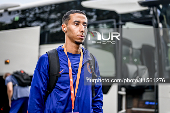 Netherlands player Anass Salah-Eddine during the match between Netherlands and Georgia at the Covebo Stadium - De Koel for the Qualification...