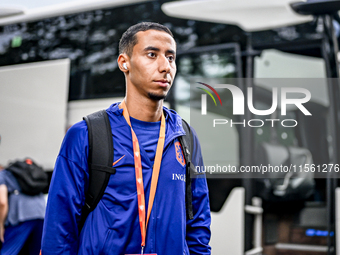 Netherlands player Anass Salah-Eddine during the match between Netherlands and Georgia at the Covebo Stadium - De Koel for the Qualification...