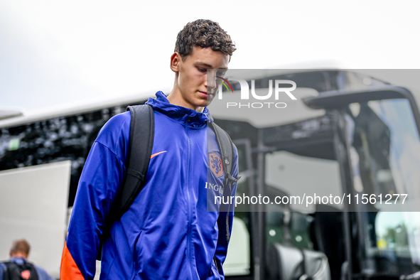 Netherlands player Ruben van Bommel plays during the match between Netherlands and Georgia at the Covebo Stadium - De Koel for the Qualifica...