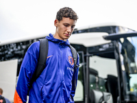 Netherlands player Ruben van Bommel plays during the match between Netherlands and Georgia at the Covebo Stadium - De Koel for the Qualifica...