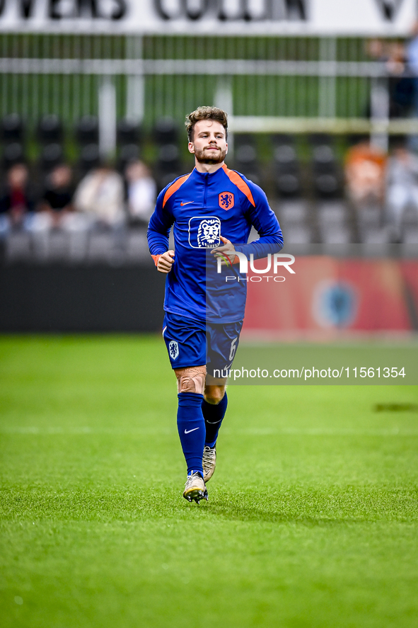 Netherlands player Dirk Proper during the match between the Netherlands and Georgia at the Covebo Stadium - De Koel for the Qualification EK...