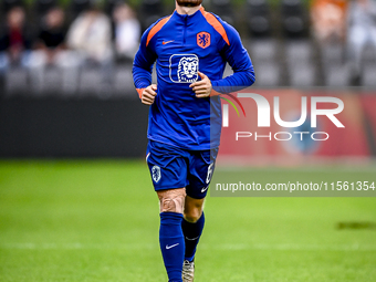 Netherlands player Dirk Proper during the match between the Netherlands and Georgia at the Covebo Stadium - De Koel for the Qualification EK...