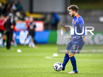 Netherlands player Dirk Proper during the match between the Netherlands and Georgia at the Covebo Stadium - De Koel for the Qualification EK...