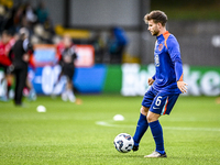 Netherlands player Dirk Proper during the match between the Netherlands and Georgia at the Covebo Stadium - De Koel for the Qualification EK...