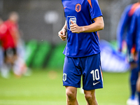 Netherlands player Youri Regeer during the match between the Netherlands and Georgia at the Covebo Stadium - De Koel for the Qualification E...