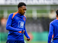 Netherlands player Antoni Milambo during the match between the Netherlands and Georgia at the Covebo Stadium - De Koel for the Qualification...