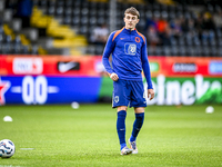 Netherlands player Youri Baas during the match between Netherlands and Georgia at the Covebo Stadium - De Koel for the Qualification EK 2025...