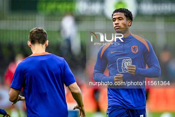 Netherlands player Ryan Flamingo during the match between the Netherlands and Georgia at the Covebo Stadium - De Koel for the Qualification...