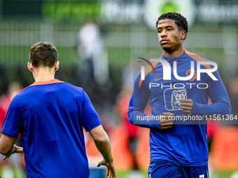 Netherlands player Ryan Flamingo during the match between the Netherlands and Georgia at the Covebo Stadium - De Koel for the Qualification...