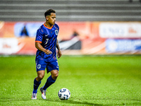 Netherlands player Million Manhoef during the match between the Netherlands and Georgia at the Covebo Stadium - De Koel for the Qualificatio...