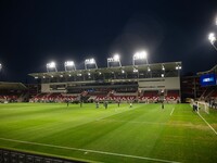 Giacomo Cosua: Budapest, Hungary, on September 9, 2024 - Bozsik Arena Stadium view prior to the UEFA Nations League 2024/25 League A Group A...