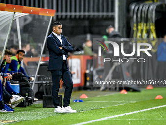 Netherlands trainer coach Michael Reiziger during the match between the Netherlands and Georgia at the Covebo Stadium - De Koel for the Qual...