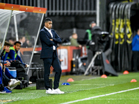 Netherlands trainer coach Michael Reiziger during the match between the Netherlands and Georgia at the Covebo Stadium - De Koel for the Qual...