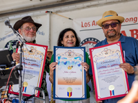 On September 2, 2024, in Banning Park, United States, 42 unions hold the 45th Annual LA Labor Day Parade, ending with a picnic in Banning Pa...