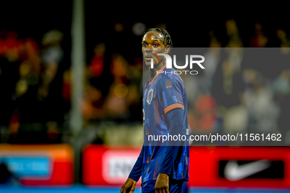 Netherlands player Emmanuel Emegha during the match between the Netherlands and Georgia at the Covebo Stadium - De Koel for the Qualificatio...