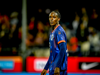 Netherlands player Emmanuel Emegha during the match between the Netherlands and Georgia at the Covebo Stadium - De Koel for the Qualificatio...