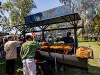 On September 2, 2024, in Banning Park, United States, 42 unions hold the 45th Annual LA Labor Day Parade, ending with a picnic in Banning Pa...